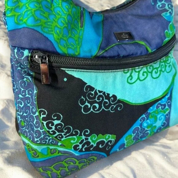 Gucci Tom Ford 1999 Acid Floral Jackie Hobo Rare Vintage Shoulder Bag with COA - Picture 3 of 17